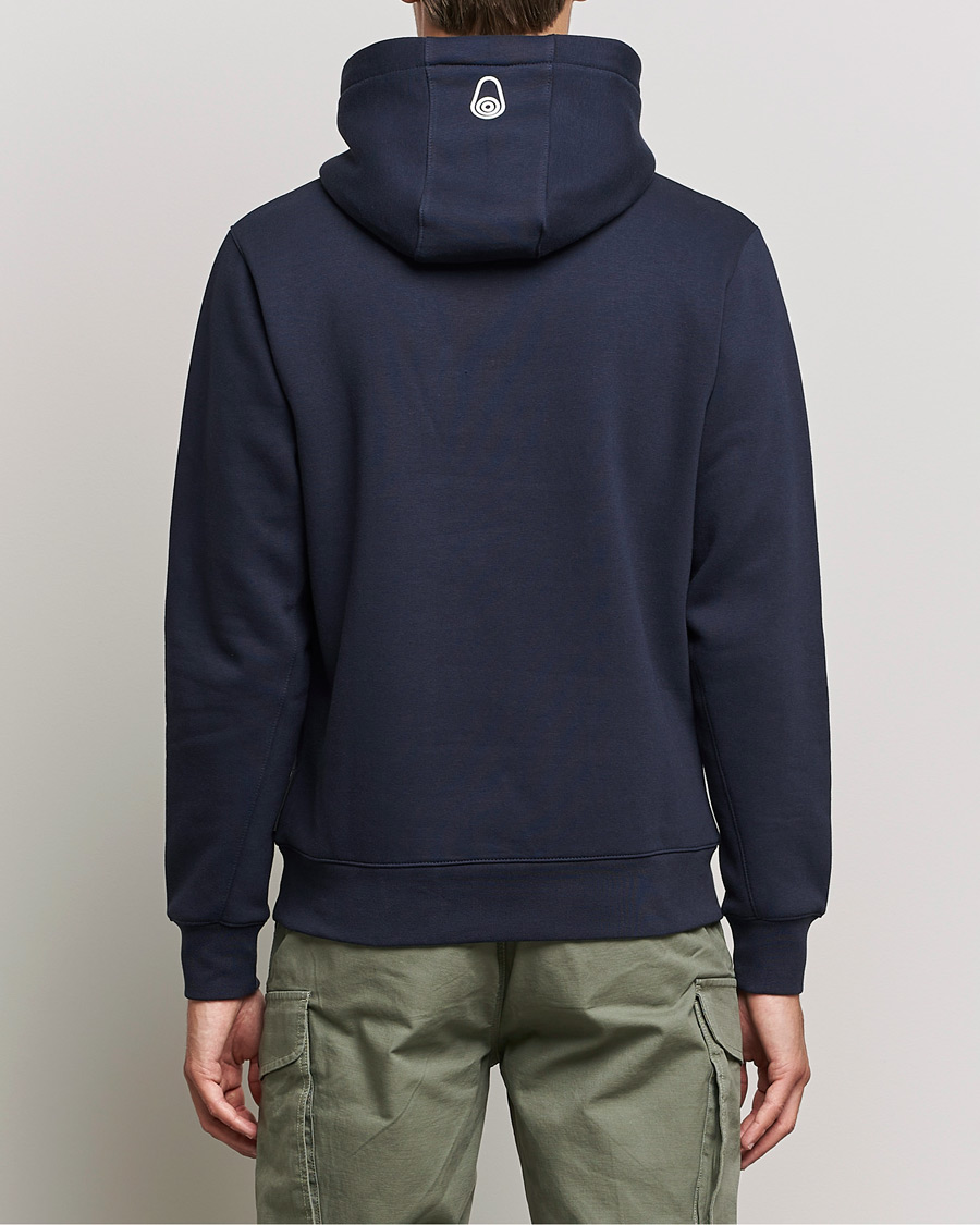 Homme | Pulls Et Tricots | Sail Racing | Bowman Logo Hood Dark Navy