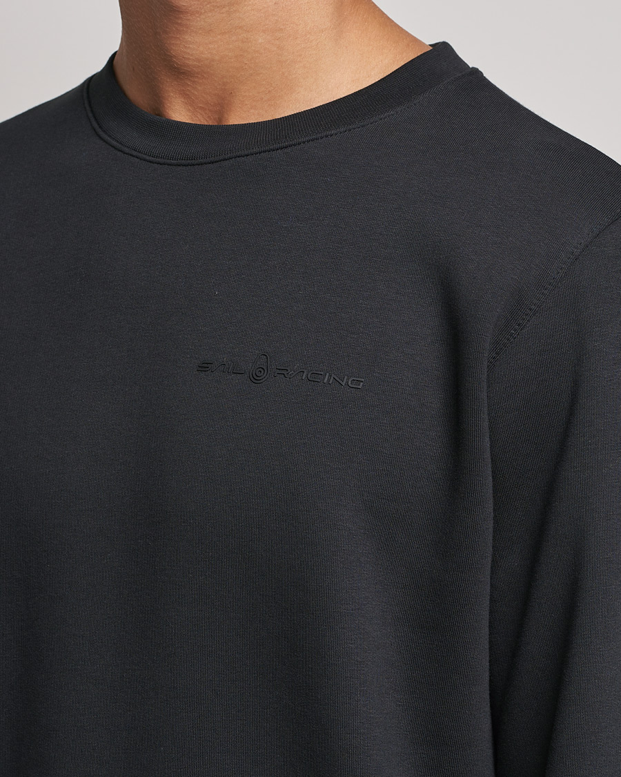 Homme | Pulls Et Tricots | Sail Racing | Bowman Logo Sweater Carbon
