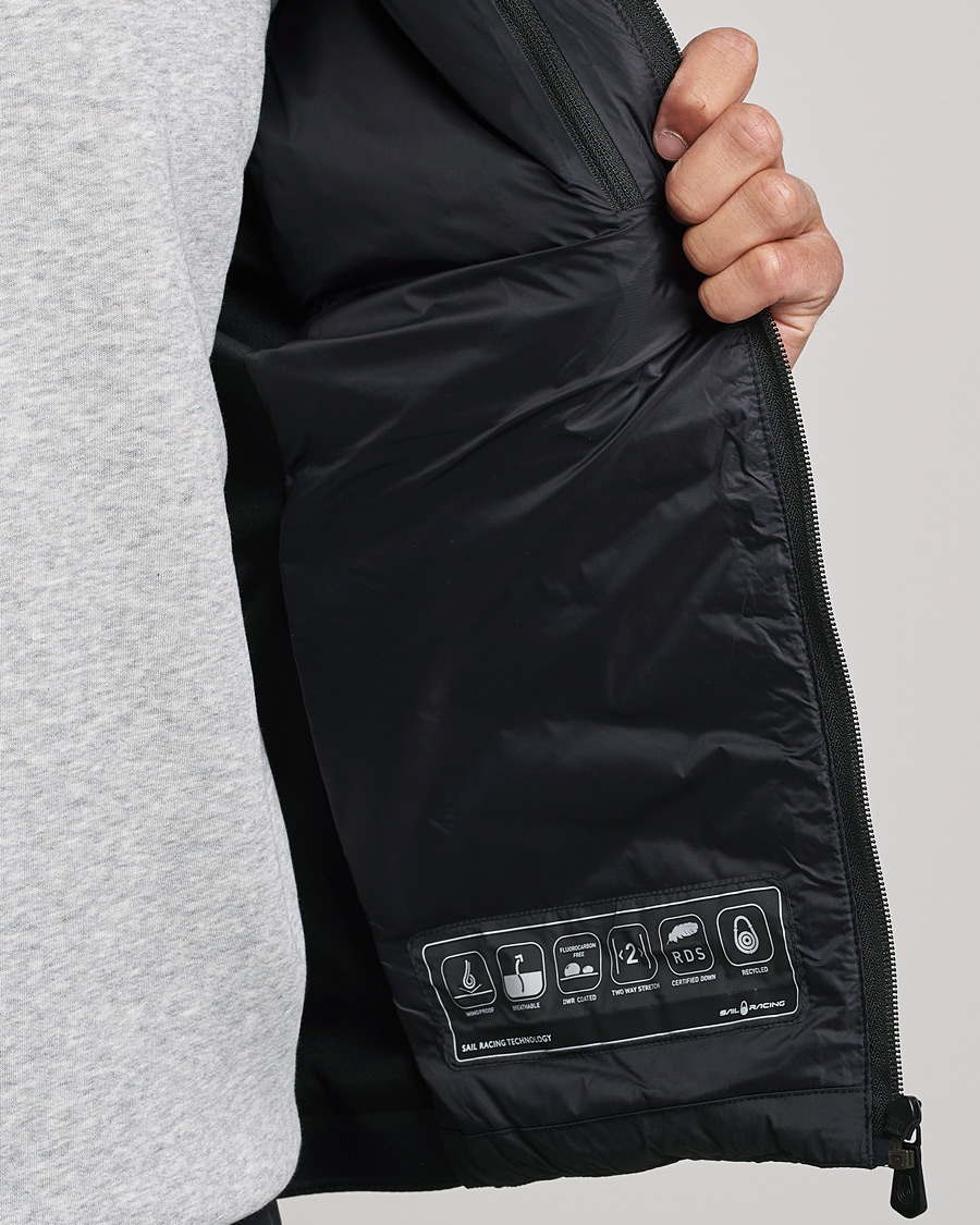 Homme | Manteaux Et Vestes | Sail Racing | Patrol Hybrid Hooded Jacket Carbon
