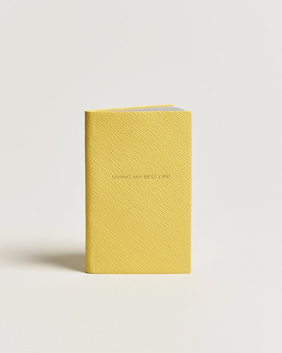 Heren | Smythson Panama Notebook
