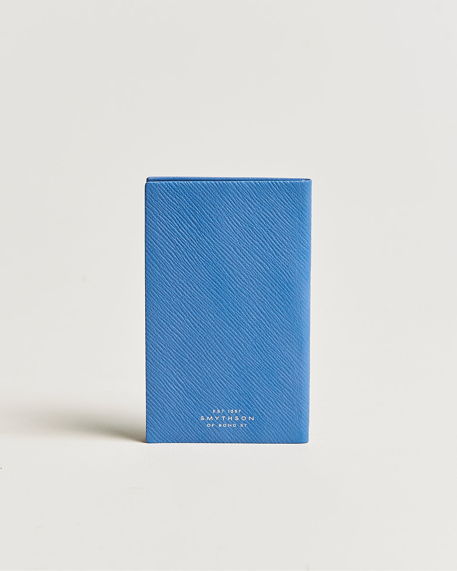 Homme | Smythson Panama Crossgrain Diaries 2023 Nile Blue | Smythson | Panama Crossgrain Diaries 2023 Nile Blue