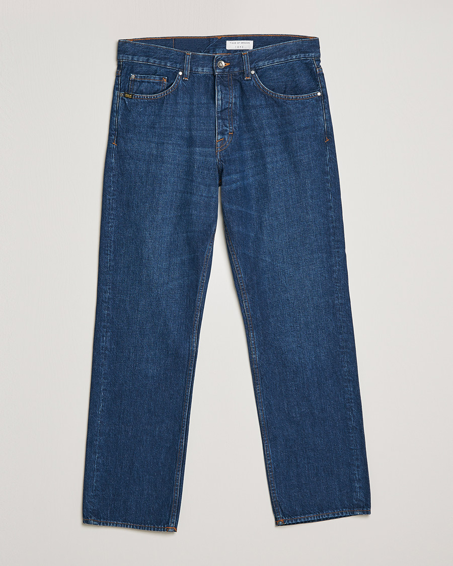 Homme | Jeans | Tiger of Sweden | Marty Jeans Royal Blue