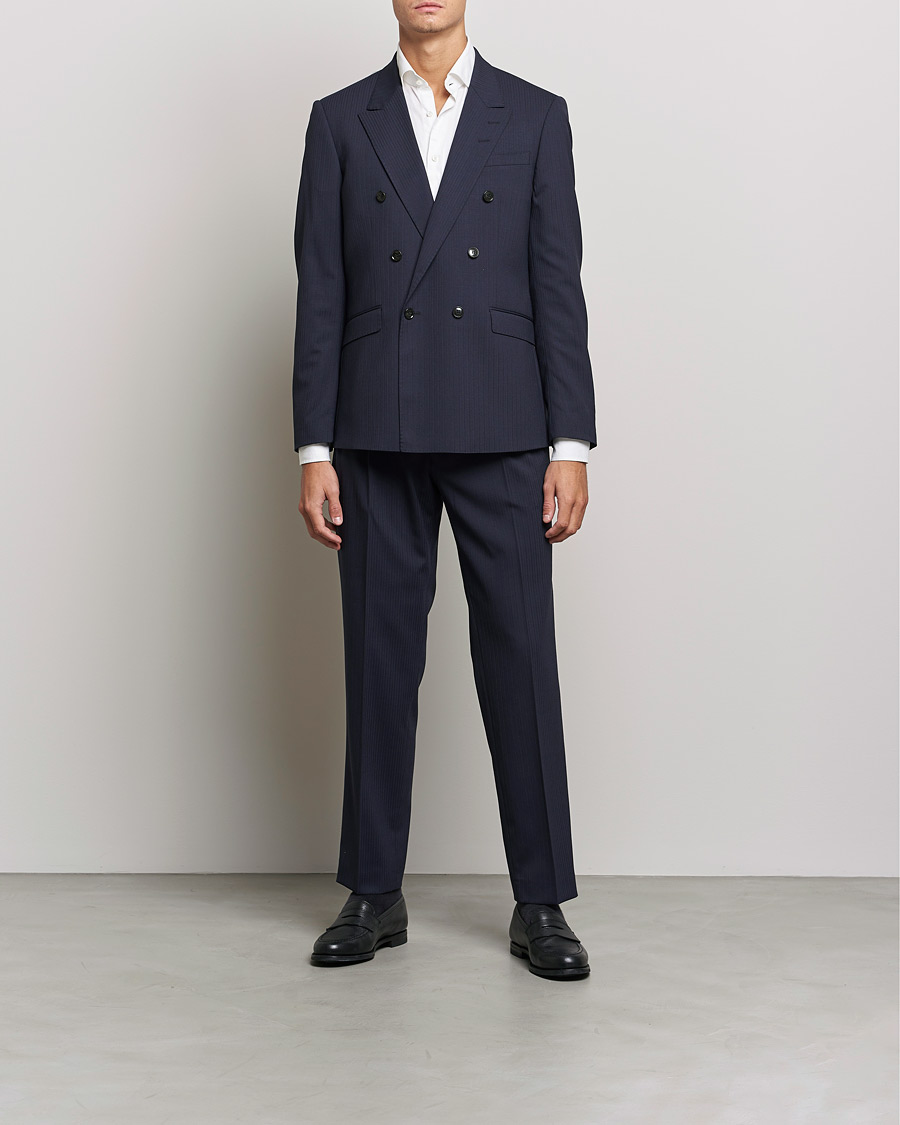 Heren | Blazers | Tiger of Sweden | Heldin Blazer Light Ink