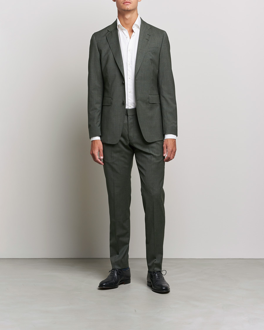 Heren | Blazers | Tiger of Sweden | Justin Blazer Dusty Green