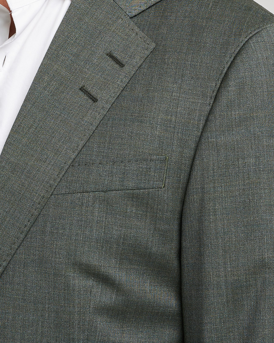 Heren | Blazers | Tiger of Sweden | Justin Blazer Dusty Green