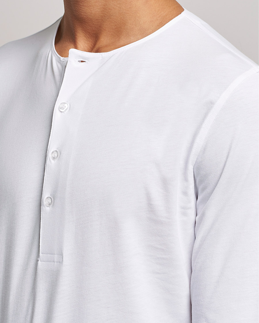 Heren | T-shirts | Tiger of Sweden | Cappe Organic Cotton Tee Pure White