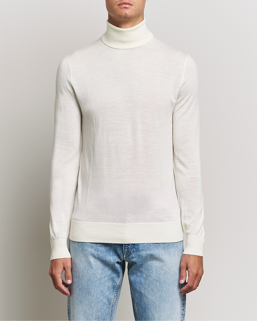Homme | Pulls Et Tricots | Tiger of Sweden | Neville Extra Fine Merino Polo Fever
