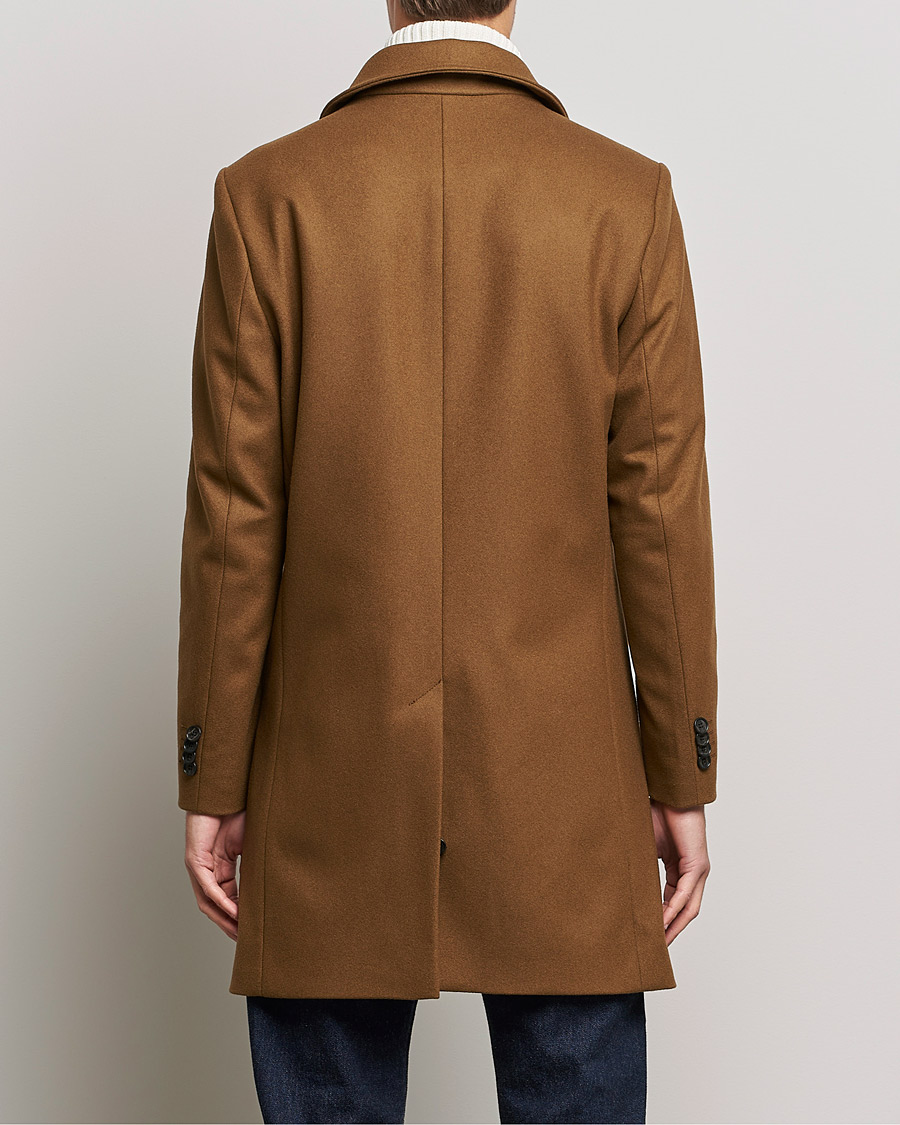 Homme | Manteaux Et Vestes | Tiger of Sweden | Aleric Wool Coat Toasted Coconut