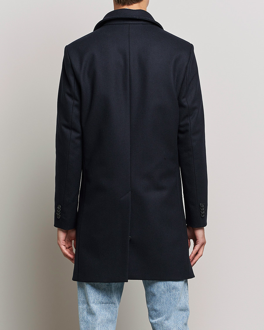 Homme | Manteaux Et Vestes | Tiger of Sweden | Aleric Wool Coat Light Ink