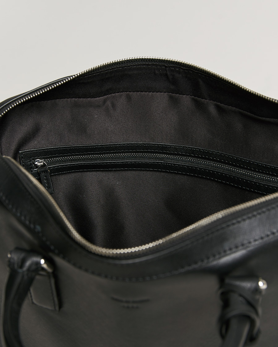 Homme | Tiger of Sweden Bowe Leather Briefcase Black | Tiger of Sweden | Bowe Leather Briefcase Black