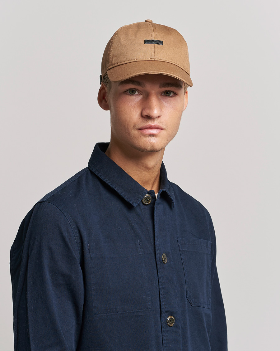 Homme | Tiger of Sweden Hent Cotton Cap Nut | Tiger of Sweden | Hent Cotton Cap Nut