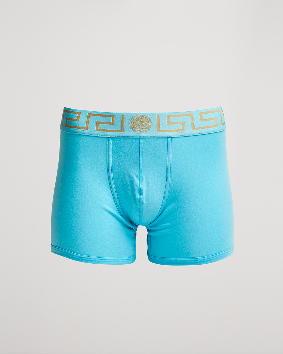 Homme | Sous-Vêtements Et Chaussettes | Versace | Greca Boxer Briefs Splash