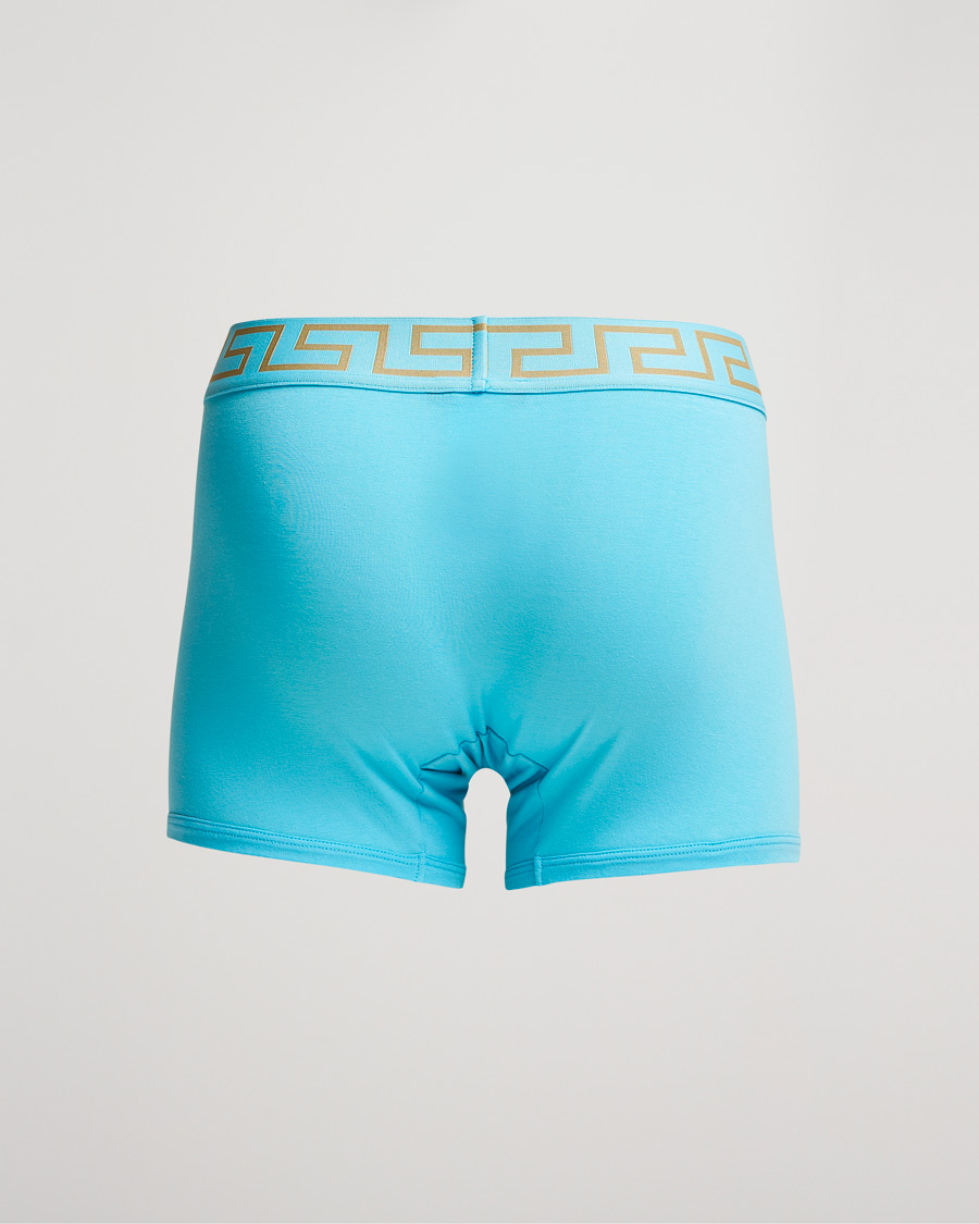 Homme | Sous-Vêtements Et Chaussettes | Versace | Greca Boxer Briefs Splash