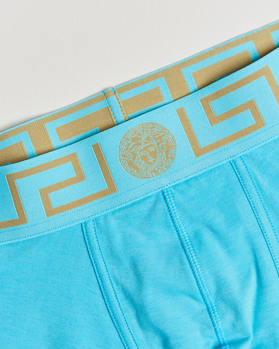 Homme | Sous-Vêtements Et Chaussettes | Versace | Greca Boxer Briefs Splash