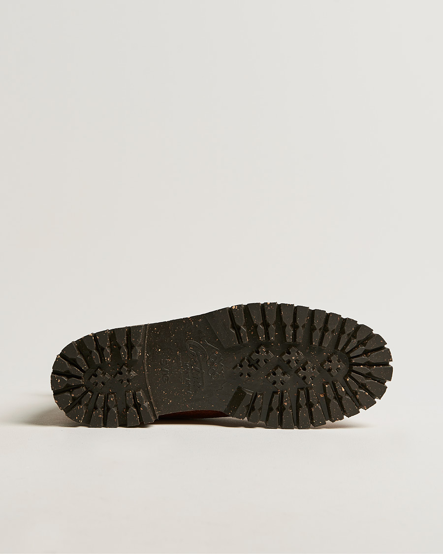 Heren | Yuketen Cortina Sole Angler Boots Brown Grain Calf | Yuketen | Cortina Sole Angler Boots Brown Grain Calf