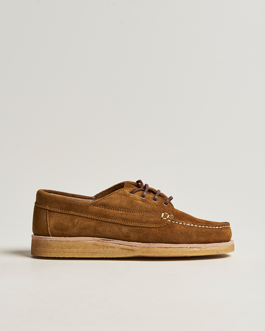 Homme | Yuketen Country Ranger Brown Suede | Yuketen | Country Ranger Brown Suede