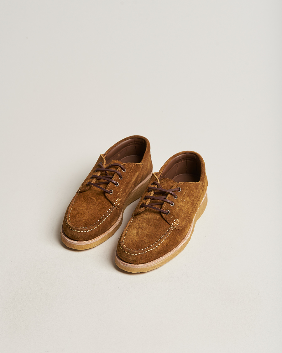 Homme | Yuketen Country Ranger Brown Suede | Yuketen | Country Ranger Brown Suede