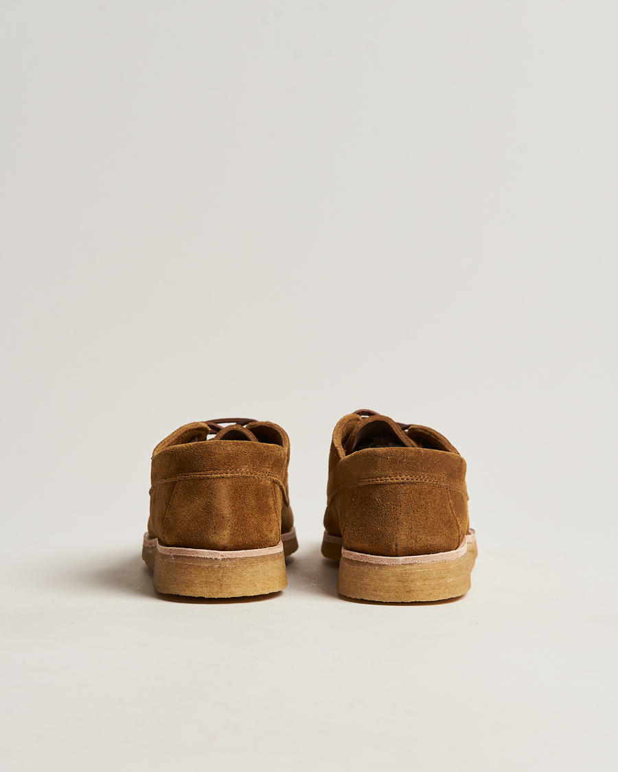 Homme | Yuketen Country Ranger Brown Suede | Yuketen | Country Ranger Brown Suede