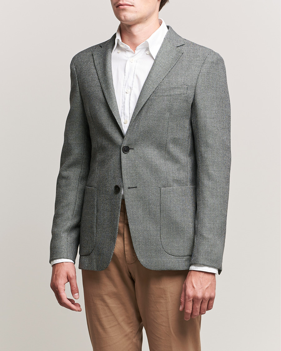 Homme | Blazers | Zegna | Unconstructed Wool Blazer Light Grey