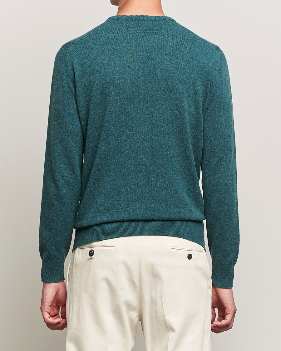 Heren | Truien | Zegna | Oasi Cashmere Crew Neck Teal