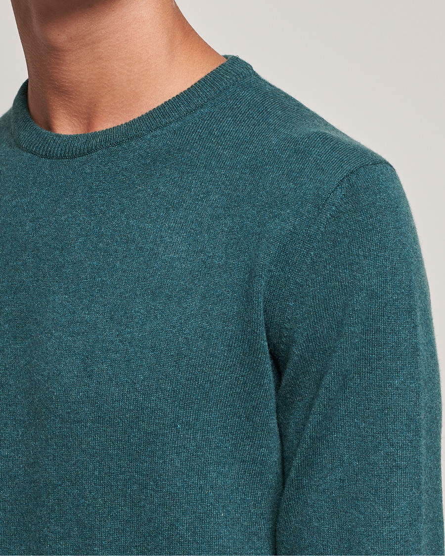 Heren | Truien | Zegna | Oasi Cashmere Crew Neck Teal