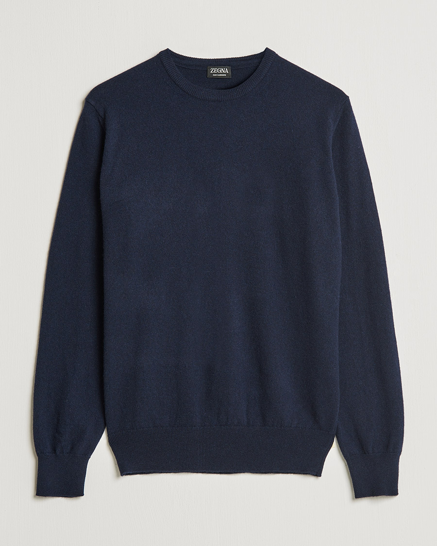 Homme | Pulls Et Tricots | Zegna | Oasi Cashmere Crew Neck Navy
