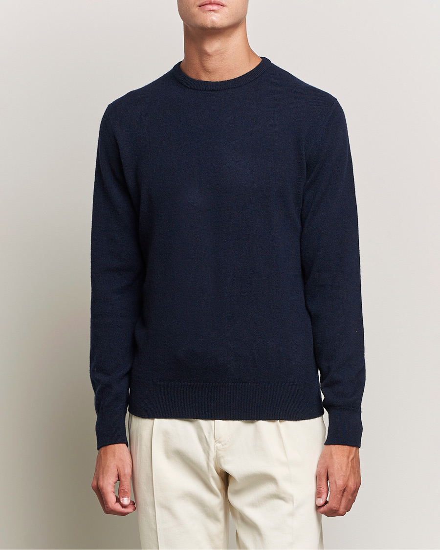 Homme | Pulls Et Tricots | Zegna | Oasi Cashmere Crew Neck Navy