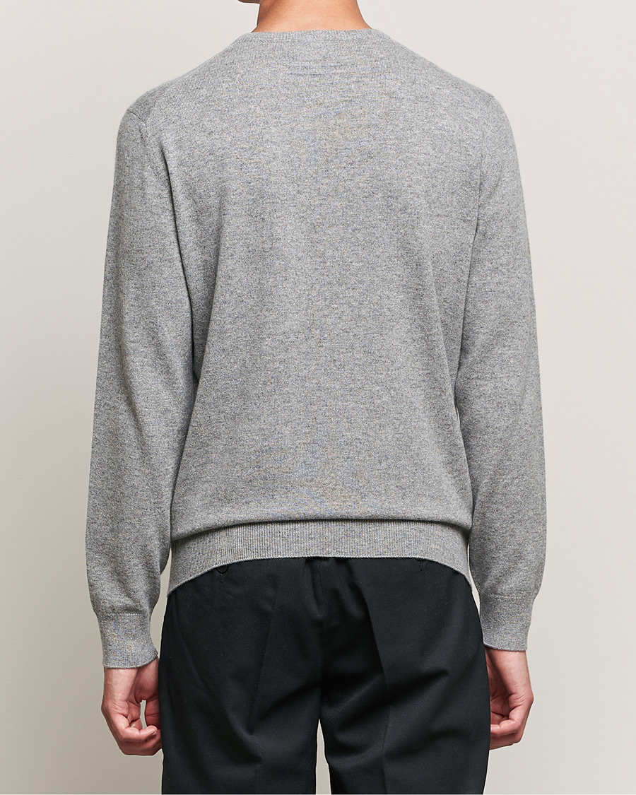 Homme | Pulls Et Tricots | Zegna | Oasi Cashmere Crew Neck Grey Melange