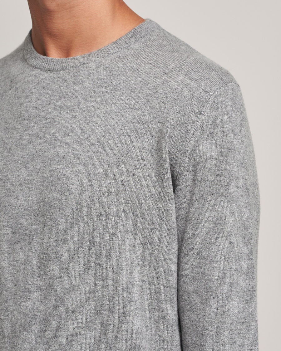 Homme | Pulls Et Tricots | Zegna | Oasi Cashmere Crew Neck Grey Melange