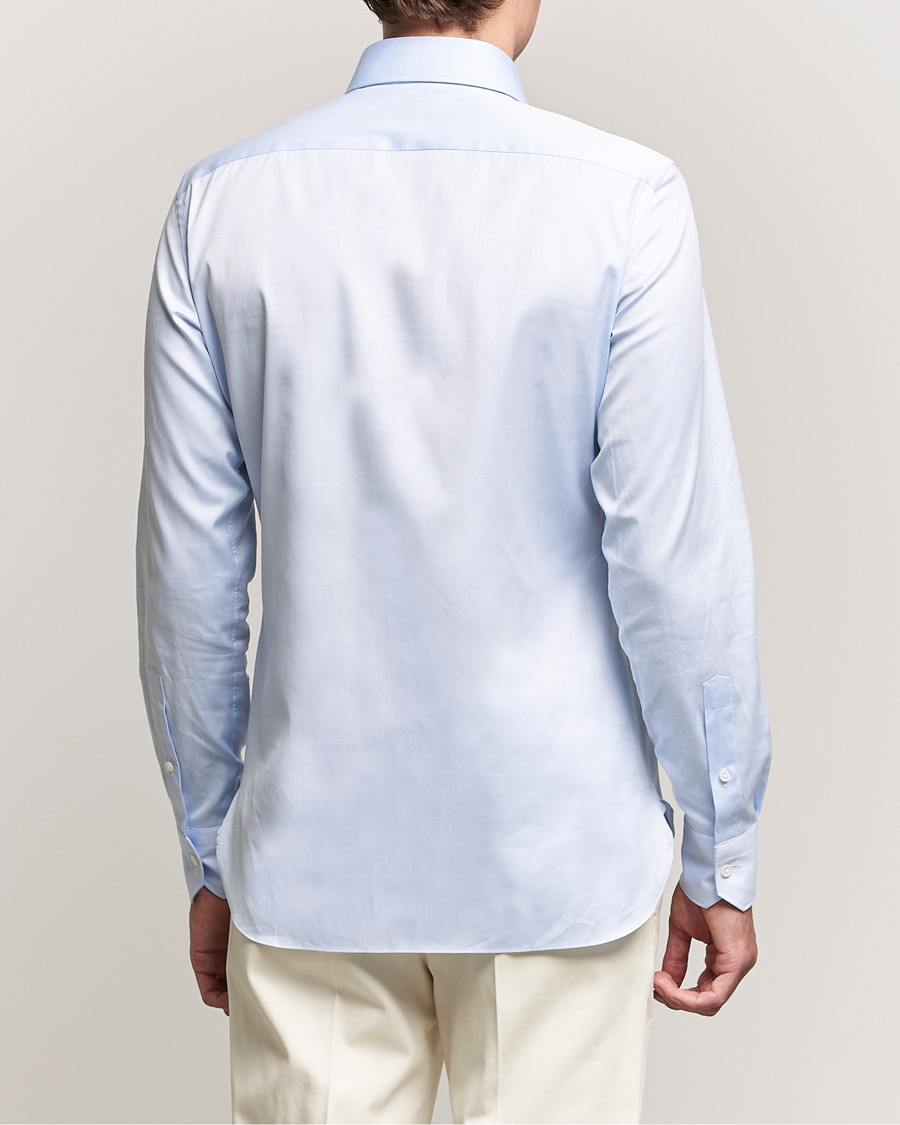 Heren | Overhemden | Zegna | Slim Fit Dress Shirt Light Blue