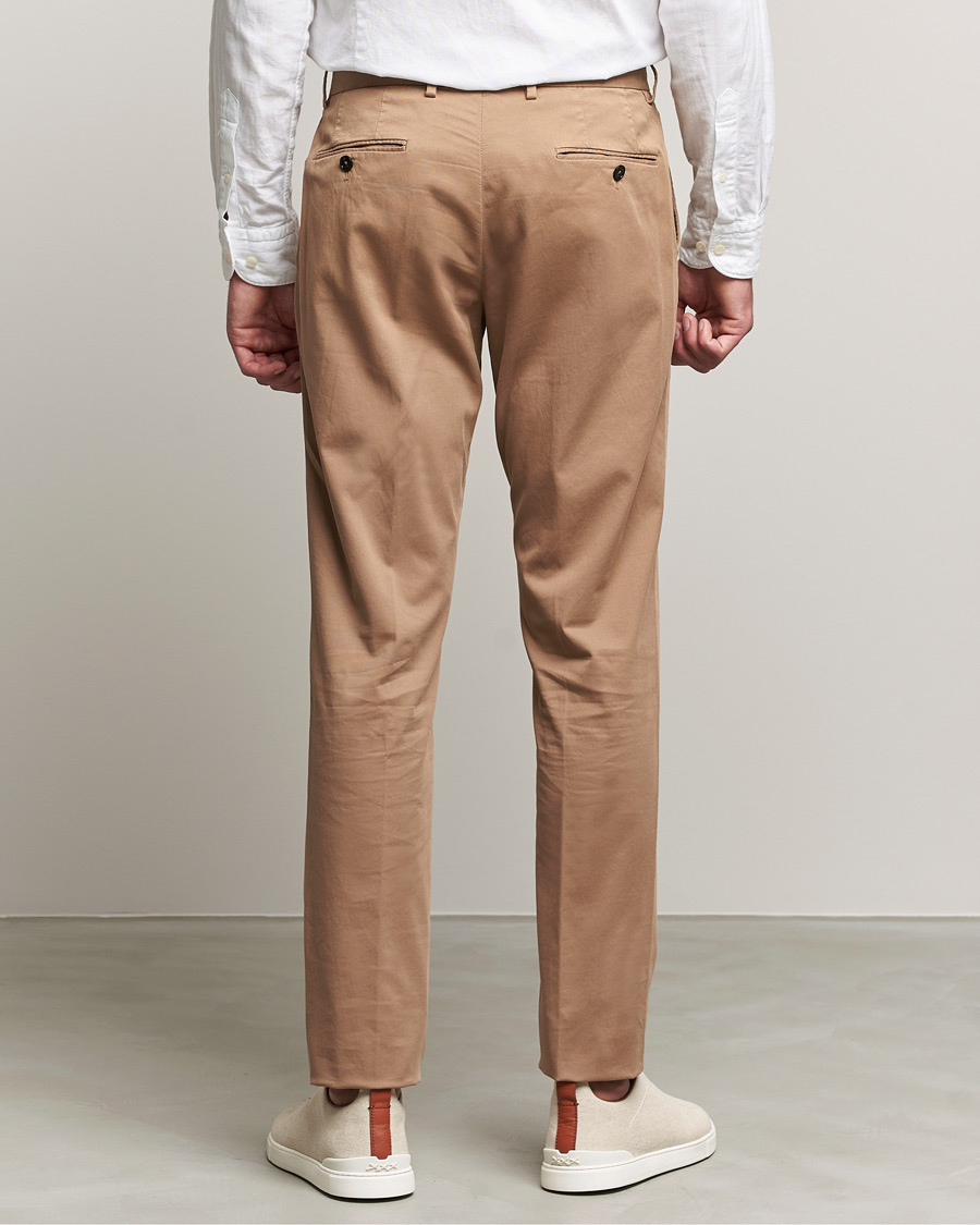 Homme | Pantalons | Zegna | Premium Cotton Chinos Beige