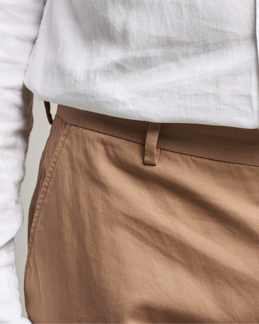 Homme | Pantalons | Zegna | Premium Cotton Chinos Beige