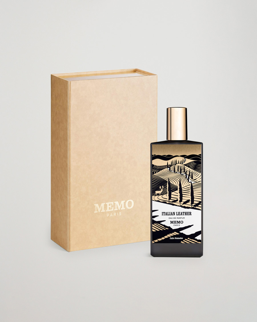 Heren | Geuren | Memo Paris | Italian Leather Eau de Parfum 75ml  