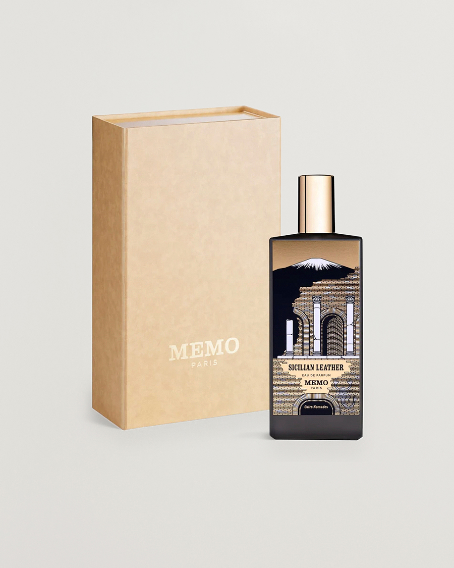 Homme | Parfums | Memo Paris | Sicilian Leather Eau de Parfum 75ml  