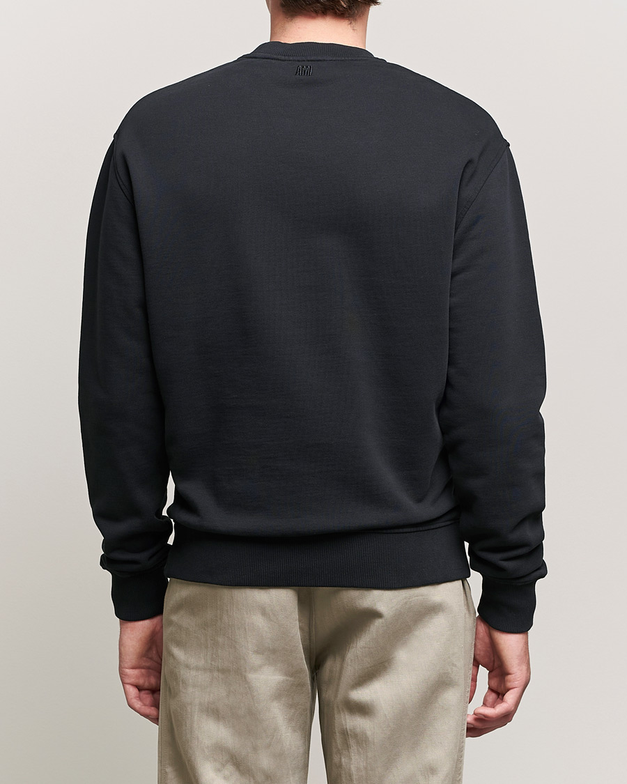 Heren | Truien | AMI | Heart Logo Sweatshirt Black