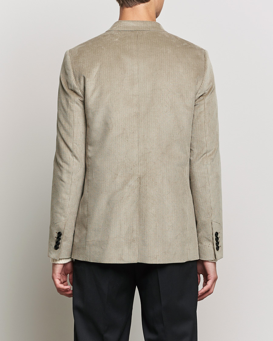 Homme | Blazers | AMI | Corduroy Blazer Beige