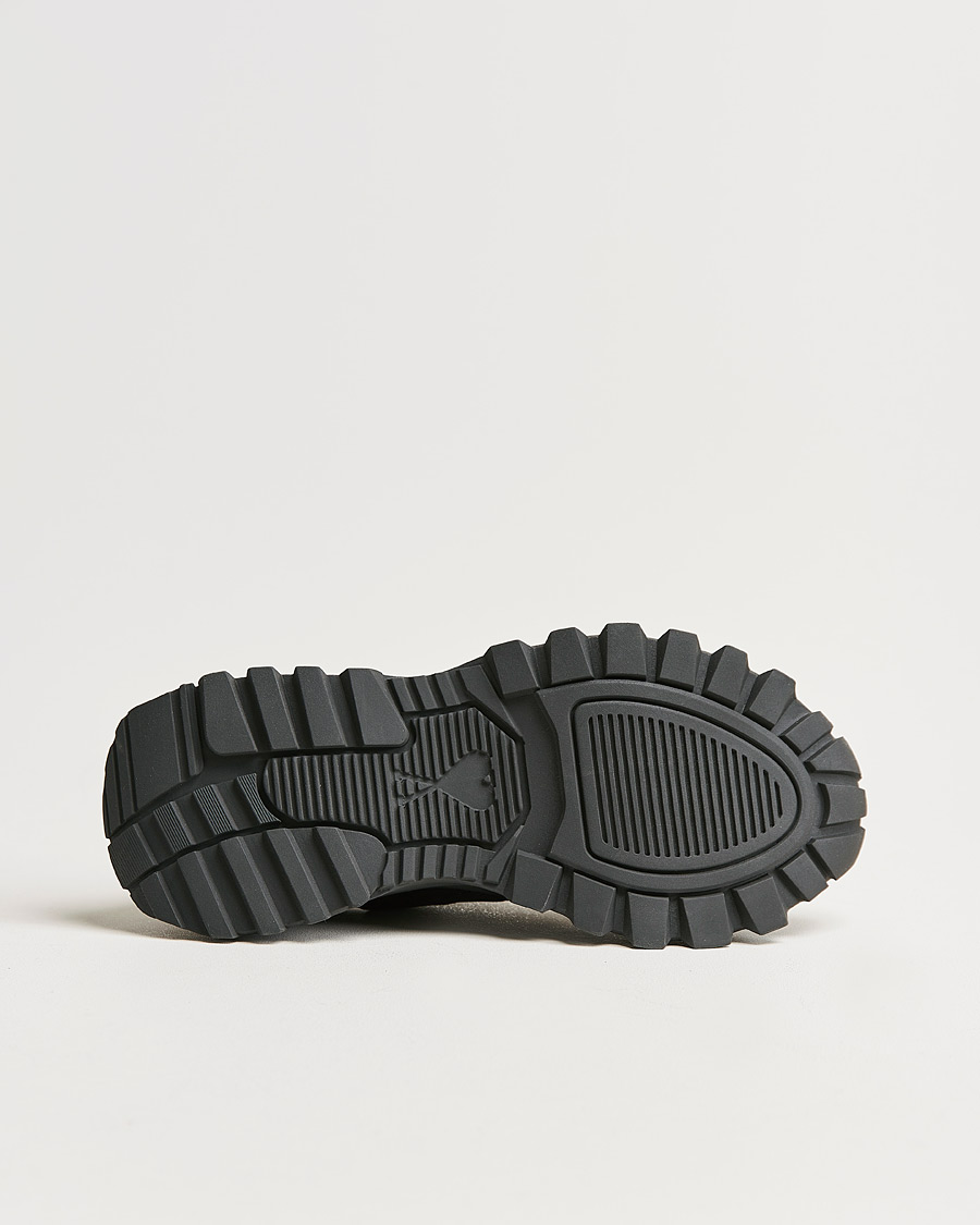 Homme | AMI Lucky 9 Running Sneakers Black | AMI | Lucky 9 Running Sneakers Black