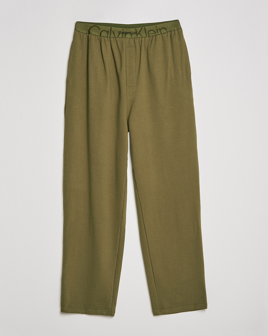Heren | Broeken | Calvin Klein | Loungewear Sweatpants Olive
