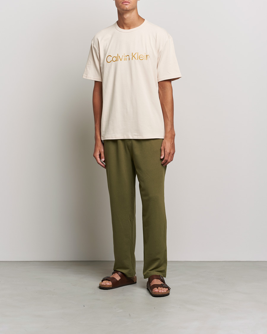 Heren | Broeken | Calvin Klein | Loungewear Sweatpants Olive