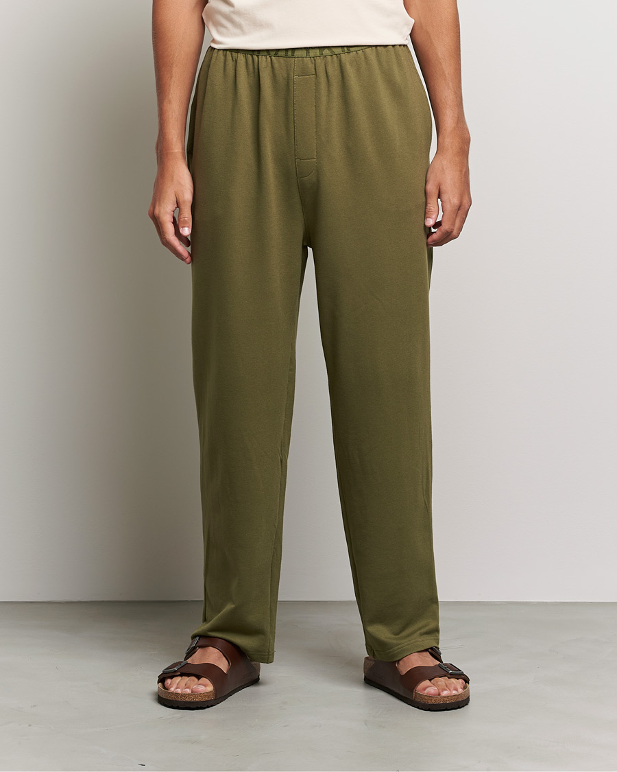 Heren | Broeken | Calvin Klein | Loungewear Sweatpants Olive
