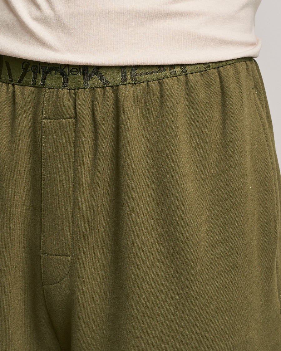 Heren | Broeken | Calvin Klein | Loungewear Sweatpants Olive