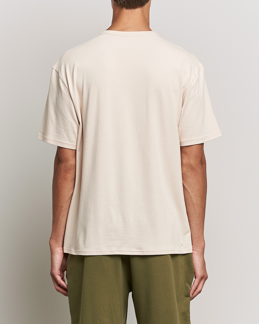 Homme | T-shirts | Calvin Klein | Loungewear Crew Neck T-Shirt Tapioca Beige
