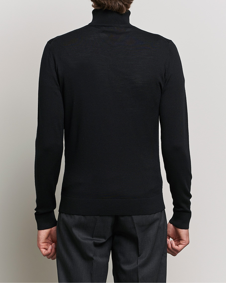 Homme | Pulls Et Tricots | Calvin Klein | Superior Wool Rollneck Black