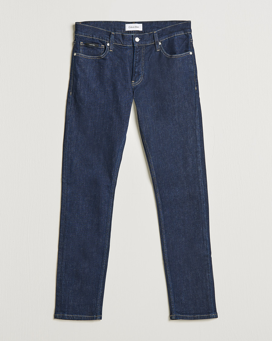 Heren | Jeans | Calvin Klein | Slim Lewis Stretch Jeans Rinse