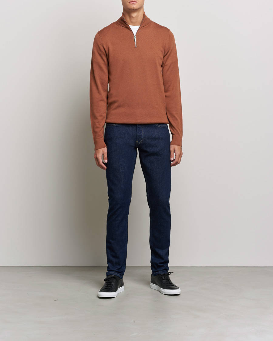 Heren | Jeans | Calvin Klein | Slim Lewis Stretch Jeans Rinse