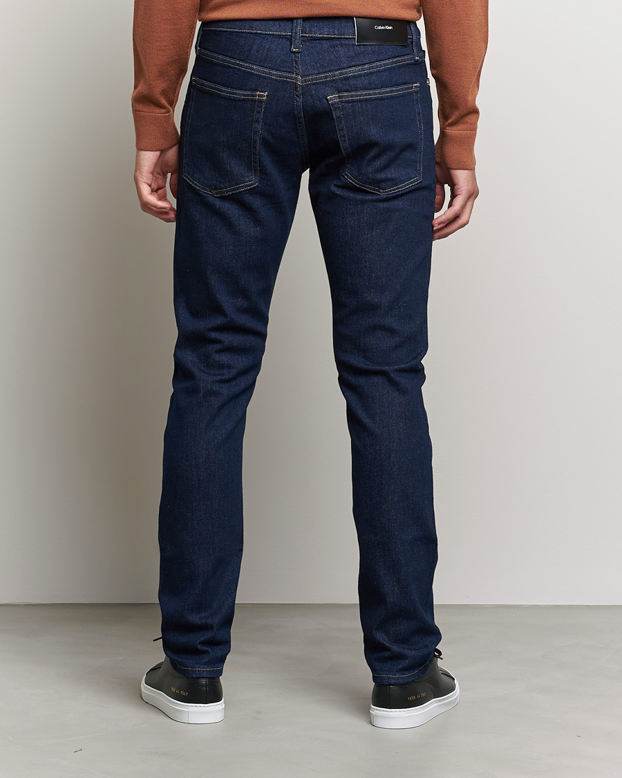 Heren | Jeans | Calvin Klein | Slim Lewis Stretch Jeans Rinse