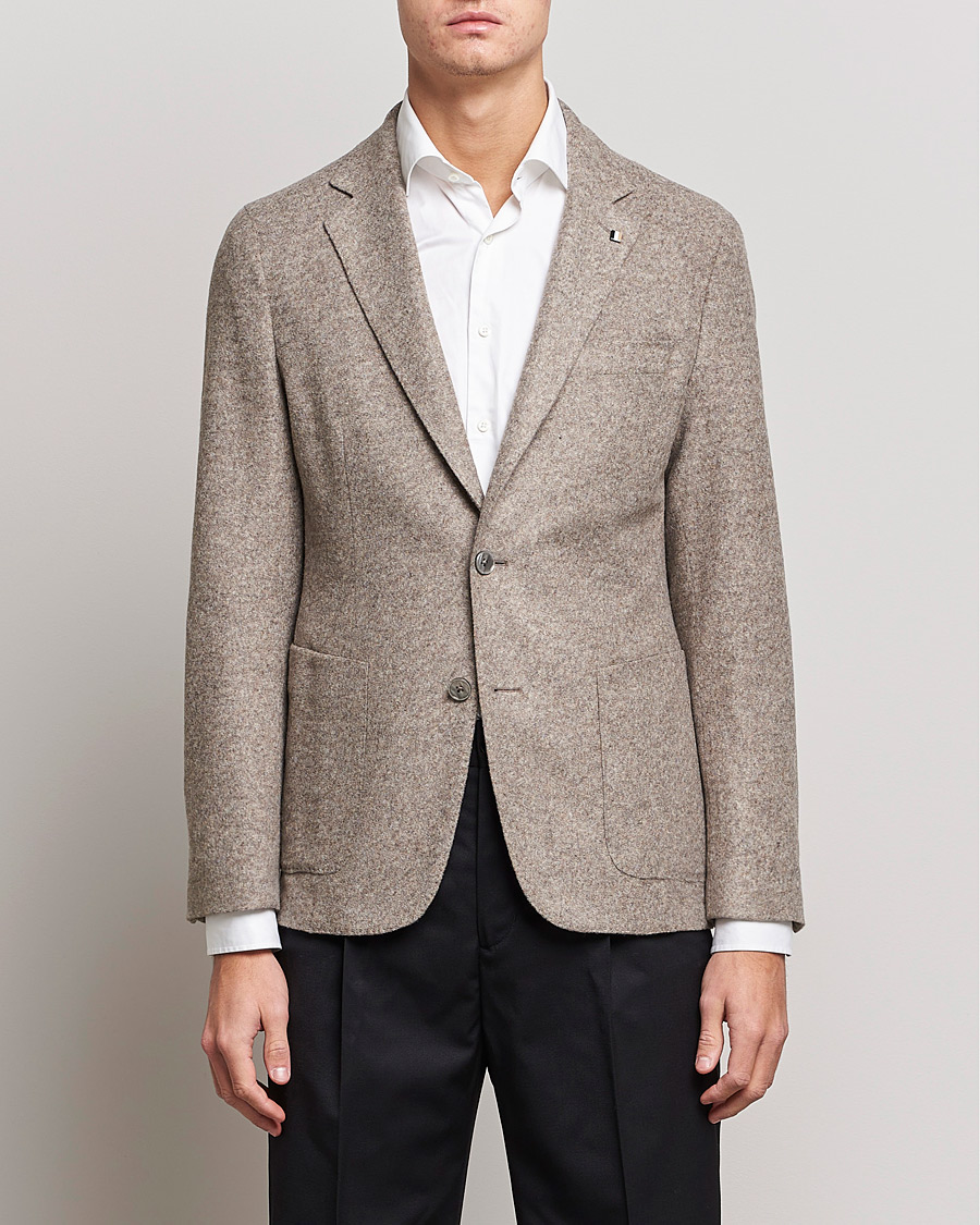 Homme | Blazers | BOSS BLACK | BOSS Hanry Wool Patch Pocket Blazer Medium Beige