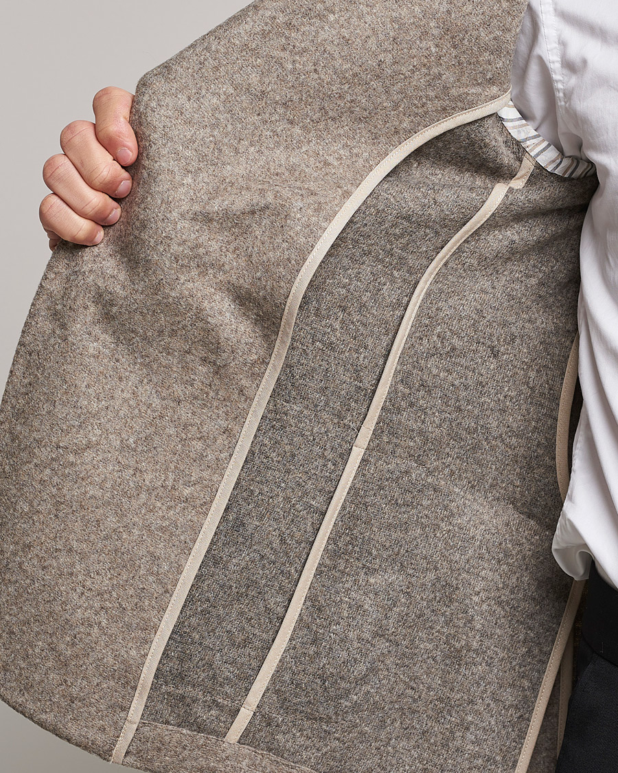 Homme | Blazers | BOSS BLACK | BOSS Hanry Wool Patch Pocket Blazer Medium Beige