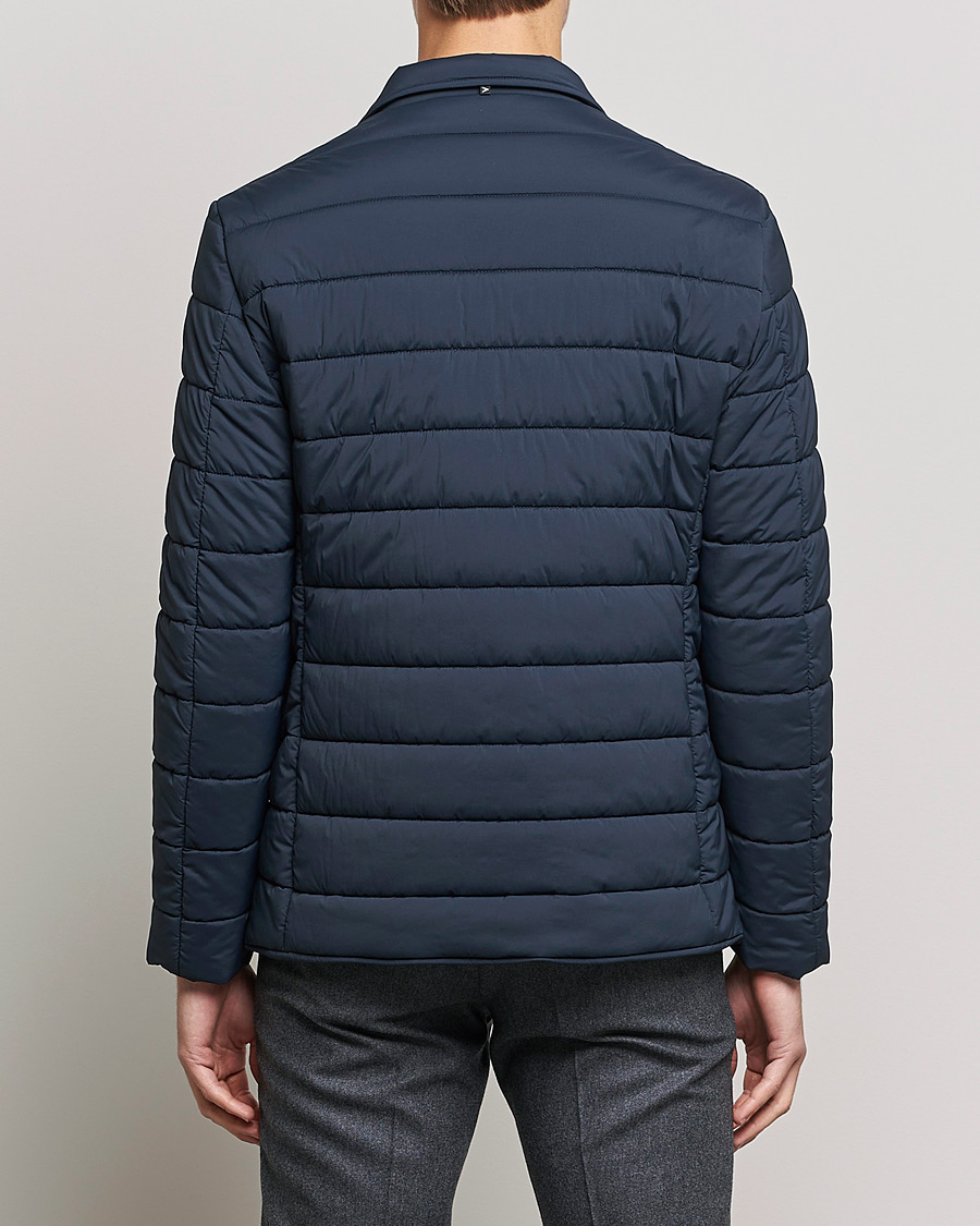 Heren | Jassen | BOSS BLACK | Hanry Padded Blazer Jacket Dark Blue