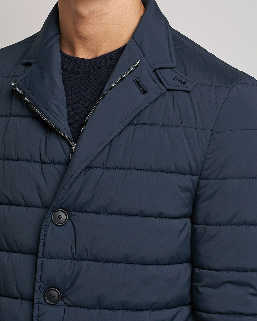 Heren | Jassen | BOSS BLACK | Hanry Padded Blazer Jacket Dark Blue